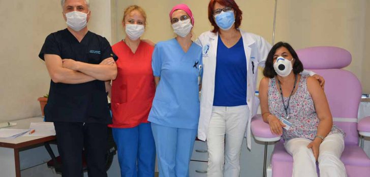 PAÜ HASTANESİ’NDE OZON TEDAVİSİ BAŞLADI