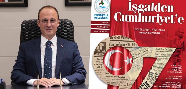 BAŞKAN ÖRKİ’DEN 29 EKİM CUMHURİYET BAYRAMI MESAJI