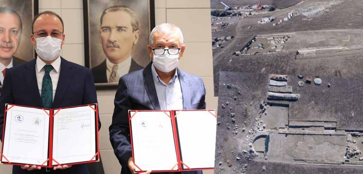 PAMUKKALE BELEDİYESİ’NDEN LAODIKEIA KAZILARINA BÜYÜK DESTEK