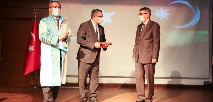 PAÜ, AYBÜ’NÜN AKADEMİK YIL AÇILIŞINA KATILDI