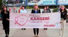 MERKEZEFENDİ’DE PEMBE HAFTADA FARKINDALIK ETKİNLİĞİ