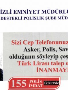 ADINIZ FETÖ’YE KARIŞTI DİYEREK DOLANDIRDILAR