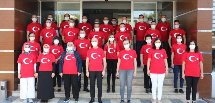 SARAYKÖY’DE AY YILDIZLI MESAİ
