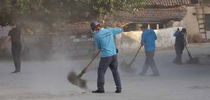 SARAYKÖY’DE ÖĞRENCİLER İÇİN ÇALIŞMA
