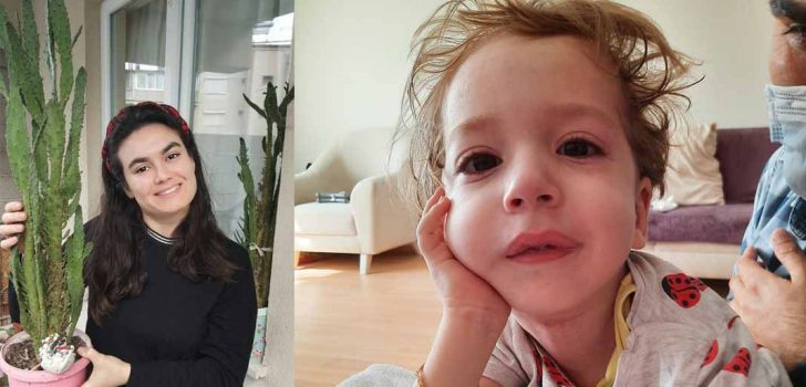 3 YAŞINDAKİ ÇOCUĞUN TEDAVİSİ İÇİN KAKTÜSLERİNİ SATLIĞA ÇIKARDI