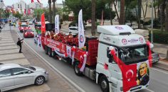 CUMHURİYET BAYRAMI TIR’IYLA BAYRAM COŞKUSU