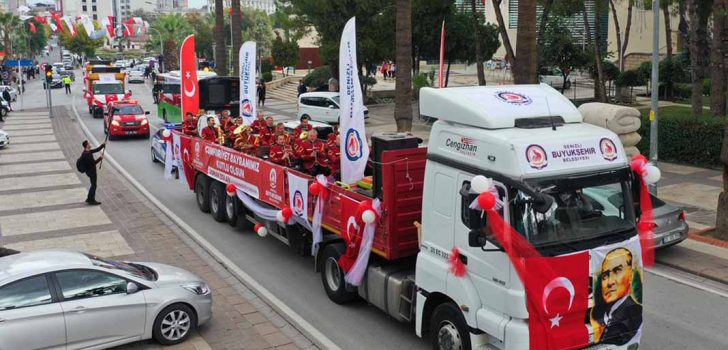 CUMHURİYET BAYRAMI TIR’IYLA BAYRAM COŞKUSU