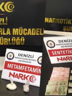 DENİZLİ’DE 9 KİŞİ UYUŞTURUCU TİCARETİNDEN TUTUKLANDI