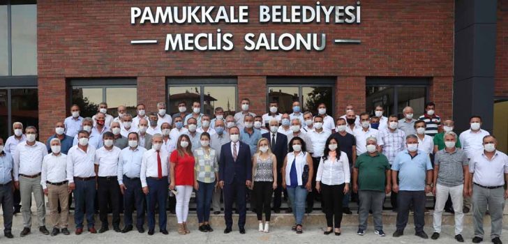 BAŞKAN ÖRKİ’DEN MUHTARLAR GÜNÜ MESAJI