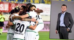 DENİZLİSPOR’DA CİNKAYA: UYUM SORUNUMUZ BİTTİ