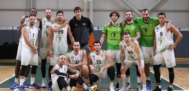 MERKEZEFENDİ ÇEYREK FİNAL BİLETİNİ KAPTI: 85-75