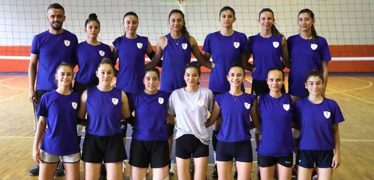 PAMUKKALE BELEDİYESPOR KADIN VOLEYBOL TAKIMI SEZONU AÇIYOR