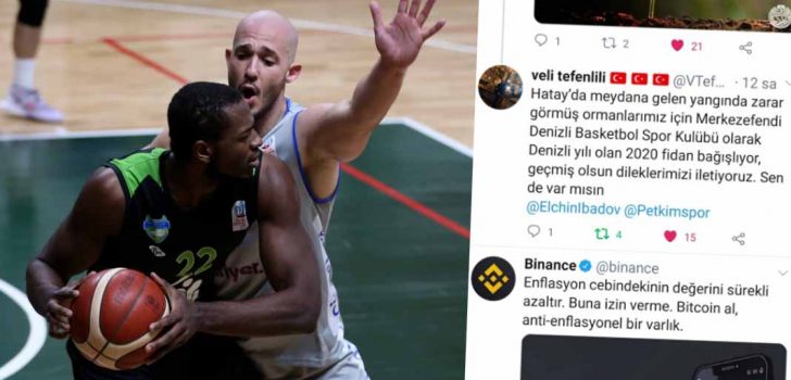 MERKEZEFENDİ DENİZLİ BASKET’İN MAÇI ERTELENDİ