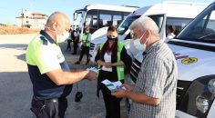 BÜYÜKŞEHİR’DEN ÖĞRENCİ SERVİSLERİNE SIKI DENETİM