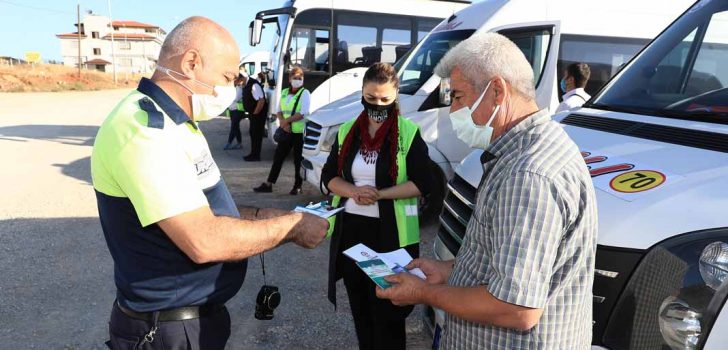 BÜYÜKŞEHİR’DEN ÖĞRENCİ SERVİSLERİNE SIKI DENETİM