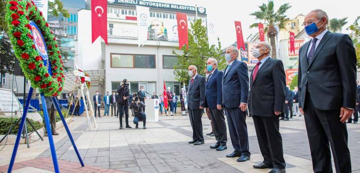 BÜYÜKŞEHİR’İN 144. GURUR YILI