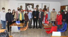 DEVA PARTİSİ’NDEN DGC’YE ZİYARET