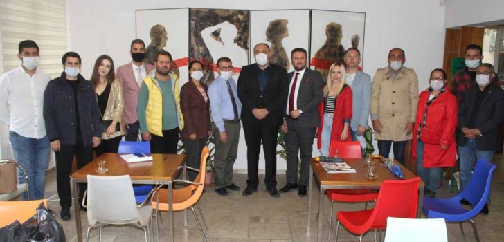 DEVA PARTİSİ’NDEN DGC’YE ZİYARET