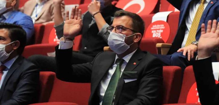 AK PARTİ PAMUKKALE’DE GÖKBEL GÜVEN TAZELEDİ