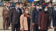 CHP DENİZLİ MİLLETVEKİLİNE TÖRENDE SAYGISIZLIK!