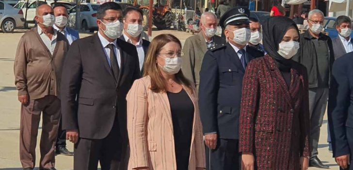 CHP DENİZLİ MİLLETVEKİLİNE TÖRENDE SAYGISIZLIK!