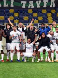 DENİZLİSPOR ÇİFT KOLDAN