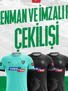 DENİZLİSPOR 3 TARAFTARA ŞANS VERECEK