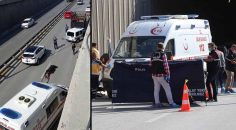 KÖPRÜLÜ KAVŞAKTAN ATLAYARAK İNTİHAR ETTİ