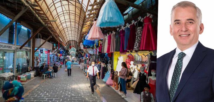 800 YILLIK ÇARŞI YENİDEN CANLANACAK