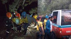 DAĞDA MAHSUR KALAN 2 KİŞİ KURTARILDI