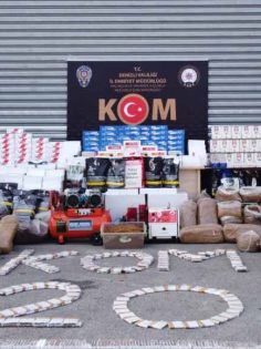 DENİZLİ’DE 15 KAÇAKÇI YAKALANDI