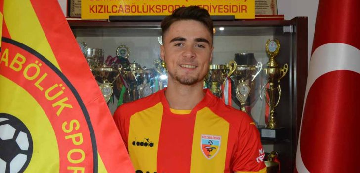 KIZILCABÖLÜKSPOR’DA 1 TRANSFER DAHA