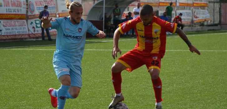 KIZICABÖLÜKSPOR, OFSPOR’U GEÇEMEDİ: 2-2