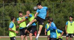 KIZILCABÖLÜKSPOR’DA KEMER HAZIRLIKLARI