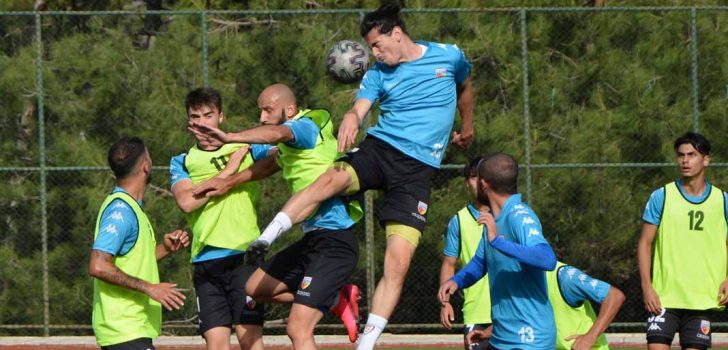 KIZILCABÖLÜKSPOR’DA KEMER HAZIRLIKLARI