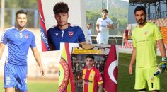 KIZILCABÖLÜKSPOR BOMBAYI PATLATTI: 5 İMZA