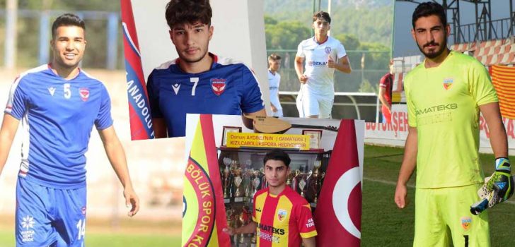 KIZILCABÖLÜKSPOR BOMBAYI PATLATTI: 5 İMZA