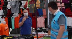 MASKE VE MESAFE KURALINA UYMAYANLARA CEZA