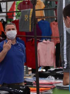 MASKE VE MESAFE KURALINA UYMAYANLARA CEZA