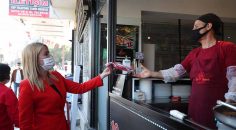 MERKEZEFENDİ’DEN ESNAF VE VATANDAŞA TÜRK BAYRAĞI