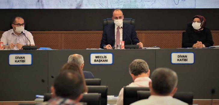 PAMUKKALE BELEDİYESİ’NİN 2021 YILI BÜTÇESİ BELİRLENDİ