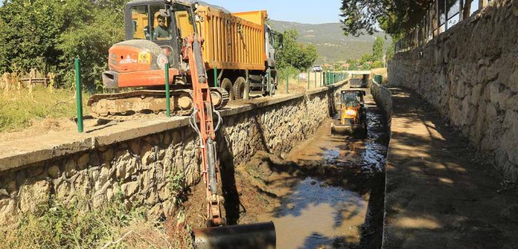 BÜYÜKŞEHİR DESKİ’DEN SEL BASKIN ÖNLEMLERİ