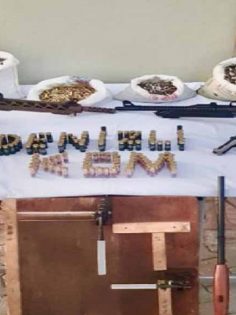 DENİZLİ’DE SİLAH KAÇAKÇILIĞINA 7 GÖZALTI