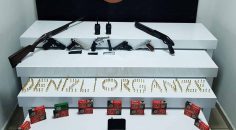 SİLAHLARLA 3 KİŞİ YAKALANDI