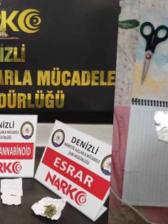 DENİZLİ’DE TORBACILARA OPERASYON