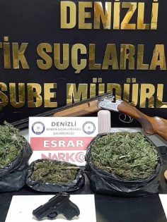UYUŞTURUCU TİCARETİ YAPAN 13 KİŞİ TUTUKLANDI