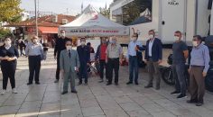 VATAN PARTİSİ KAN VERDİ