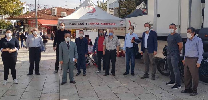 VATAN PARTİSİ KAN VERDİ