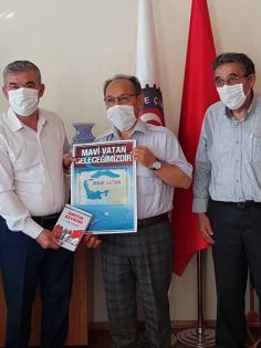 VATAN PARTİSİ TÜRK-İŞ’İ ZİYARET ETTİ