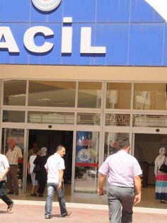 DENİZLİ’DE SAHTE RAKI İÇEN 1 KİŞİ YOĞUN BAKIMDA